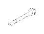 View Power Steering Pump Mounting Bolt Full-Sized Product Image