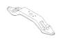 View Engine Cradle Insulator. Engine Mount Crossmember Insulator. Full-Sized Product Image