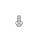View Automatic Transmission Mount Bolt. Manual Transmission Mount Bolt. Full-Sized Product Image