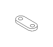 View Engine Cradle Insulator. Engine Mount Crossmember Insulator. Full-Sized Product Image 1 of 10