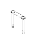 View Differential Housing Bolt. Differential Mount Bolt. Full-Sized Product Image