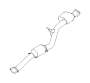View Catalytic Converter. Pipe Complete Exhaust R. Converter Complete (Front, Center). Full-Sized Product Image