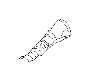 Image of Catalytic Converter Heat Shield. Exhaust Resonator Heat Shield (Upper). Cover Complete Exhaust. image for your Subaru WRX  S209