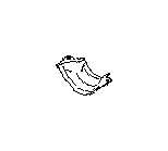 View Catalytic Converter Heat Shield. Exhaust Heat Shield. Cover Complete Converter (Lower). Full-Sized Product Image 1 of 2