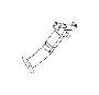 View Catalytic Converter. Exhaust Tail Pipe. Joint Pipe Exhaust R (Rear). Full-Sized Product Image