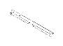 View Radiator Support Side Panel. Radiator Support Tie Bar. Radiator Panel Complete (Upper). Full-Sized Product Image