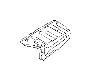 View Floor Extension. Floor Pan Reinforcement. Floor Side (Left, Rear). Full-Sized Product Image