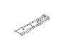 Image of Floor Pan Bracket. Floor Pan Reinforcement. Floor Side Rail Bracket. Frame Side (Left, Rear, Upper)... image for your 2023 Subaru Legacy   