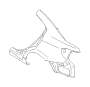 View REINFORCED Sill SD O ALH. Reinforcement (Left, Outer). Full-Sized Product Image 1 of 2