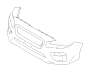 Image of Bumper Cover. Bumper Face SEDAN (Front). UN. image for your Subaru
