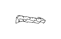 View Bumper Cover Brace. Bumper Cover Reinforcement Bracket (Right, Front, Driver). Full-Sized Product Image
