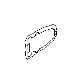 View Exterior Door Handle Cover Gasket. Spacer Handle DRB (Outer). Full-Sized Product Image