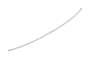 View Glass Deflector. Glass Reveal Molding Seal. Dam Rubber (Back, Lower). Full-Sized Product Image