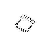 View Instrument Panel Cover. Ring Vent. Ventilation (Right, Center). Full-Sized Product Image
