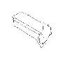 View Heater Core Case. HVAC Unit Case (Lower). Full-Sized Product Image