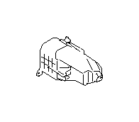 View HVAC Unit Case. Cover. Full-Sized Product Image