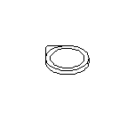 View Washer Fluid Reservoir Cap. Cap Washer Tank. Full-Sized Product Image