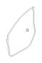 Image of Door Seal. Weather Strip (Right, Front). Rubber Seal around the. image for your Subaru