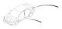 View Door Seal. Door Weatherstrip (Front, Lower). Full-Sized Product Image