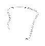 View Door Opening Trim. Door Seal. Body Side. Flange. Weather Strip (Front). Full-Sized Product Image 1 of 4
