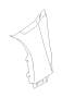Image of Fender Flare. Fender Molding. Garnish FENDERRH (Right, Front, CERAMIC WHITE; COOL GRAY KHAKI; DARK... image for your 2014 Subaru Impreza   