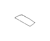 Image of Console Mat. Mat Cover (CVT) (Front). Liners used on the Floor. image for your Subaru