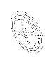 View Automatic Transmission Flexplate. Plate Drive (AT). Full-Sized Product Image 1 of 7
