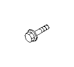 View Engine Crankshaft Pulley Bolt Full-Sized Product Image