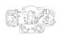 View Engine Oil Pump O Ring. Engine Oil Pump Seal. Engine Timing Cover Gasket. Full-Sized Product Image