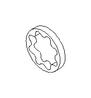 View Engine Oil Pump Rotor (Outer) Full-Sized Product Image 1 of 3