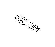 View Engine Oil Cooler Bolt. Connector Oil Cooler. Full-Sized Product Image