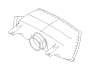 View Engine Air Intake Hose. Engine Air Intake Resonator. Chamber Air Intake. Full-Sized Product Image