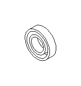 View Automatic Transmission Extension Housing Bearing (AT) Full-Sized Product Image 1 of 5