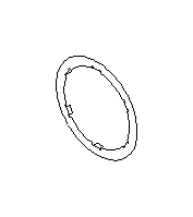 View Retainer Clutch Spring Full-Sized Product Image 1 of 9