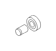 View Differential Crush Sleeve. Differential Pinion Bearing Spacer. Full-Sized Product Image