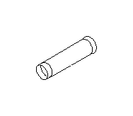View Differential Pinion Bearing Spacer. Spacer Drive Pinion. Full-Sized Product Image 1 of 2