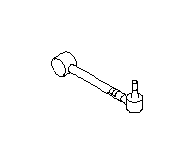 View Suspension Control Arm Bushing. Suspension Lateral Arm Bushing. Full-Sized Product Image 1 of 2