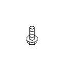 View Bolt Flange 12X71X21 Full-Sized Product Image