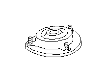 View Suspension Strut Mount. Suspension Top Hat (Front). Full-Sized Product Image