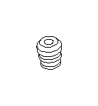 View Coil Spring Insulator. Suspension Strut Bumper. Helper Strut (Front, Rear). Full-Sized Product Image