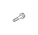 View Suspension Strut Bolt. Bolt Flange (BOLT FLG M14 X 70). Full-Sized Product Image