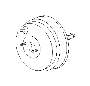 View Power Brake Booster. Vacuum Booster. Vacuum BSTR (Left). Full-Sized Product Image 1 of 2