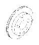 View Disc Brake Rotor. Brake Disk (Rear). Full-Sized Product Image