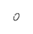 View CV Joint Clip. CV Joint Retaining Ring. Drive Axle Shaft Lock C Clip. CIRCLIP CVJ. Full-Sized Product Image
