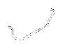 Image of Power Steering Return Hose. Pipe Return. Return Hose For Power. image for your 2011 Subaru Tribeca   