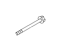 View Power Steering Pump Mounting Bolt. Flange Bolt. Full-Sized Product Image 1 of 8