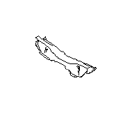 Image of Floor Side Rail. Frame SD IN CPRH (Right, Front, Rear). Sheet Metal Structure. image for your 2020 Subaru Crosstrek   