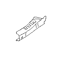 View Closing Plate R (Left, Rear) Full-Sized Product Image 1 of 1