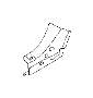 View Rocker Panel. Reinforcement. Side Sill. REINFORCED Complete SD SL O (Left, Outer). Full-Sized Product Image 1 of 1