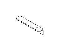 View Fender Liner Support Bracket. Fender Splash Shield (Right). Full-Sized Product Image
